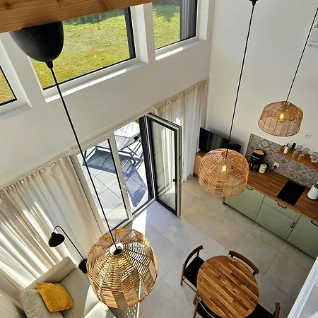 Ferienhaus Binibona Barn Haven Rydzewen