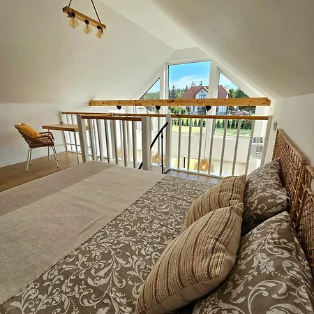 Ferienhaus Binibona Barn Haven Rydzewen