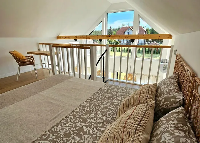 Ferienhaus Binibona Barn Haven Rydzewen